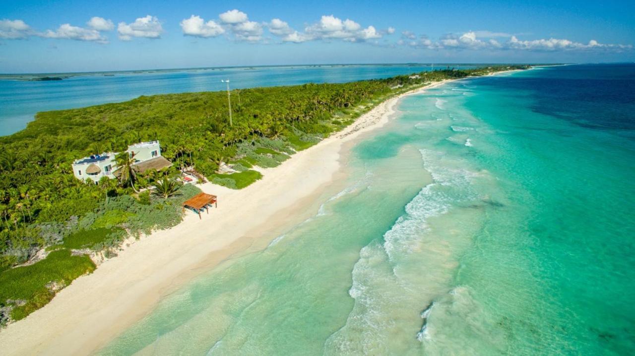 Casa Pelicanos Tulum Beach Mx - Next To Hotel Zone Dış mekan fotoğraf