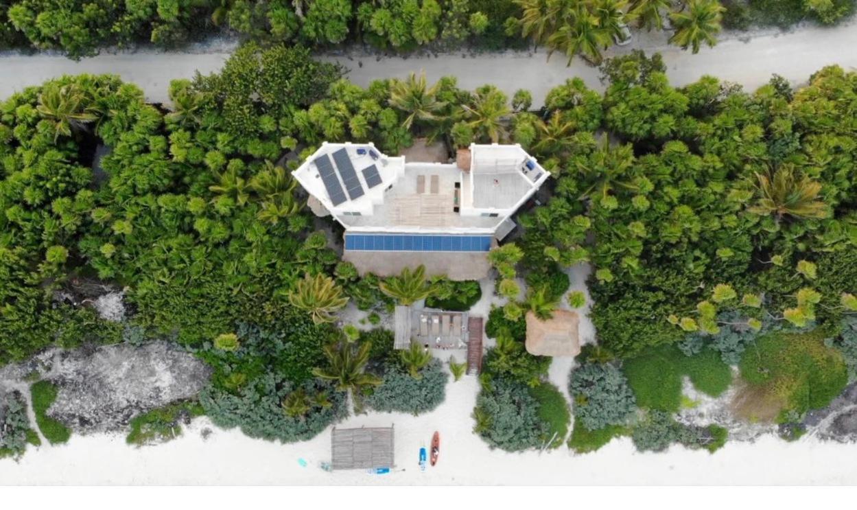 Casa Pelicanos Tulum Beach Mx - Next To Hotel Zone Dış mekan fotoğraf
