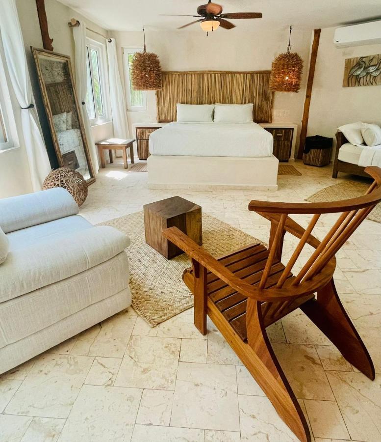 Casa Pelicanos Tulum Beach Mx - Next To Hotel Zone Dış mekan fotoğraf