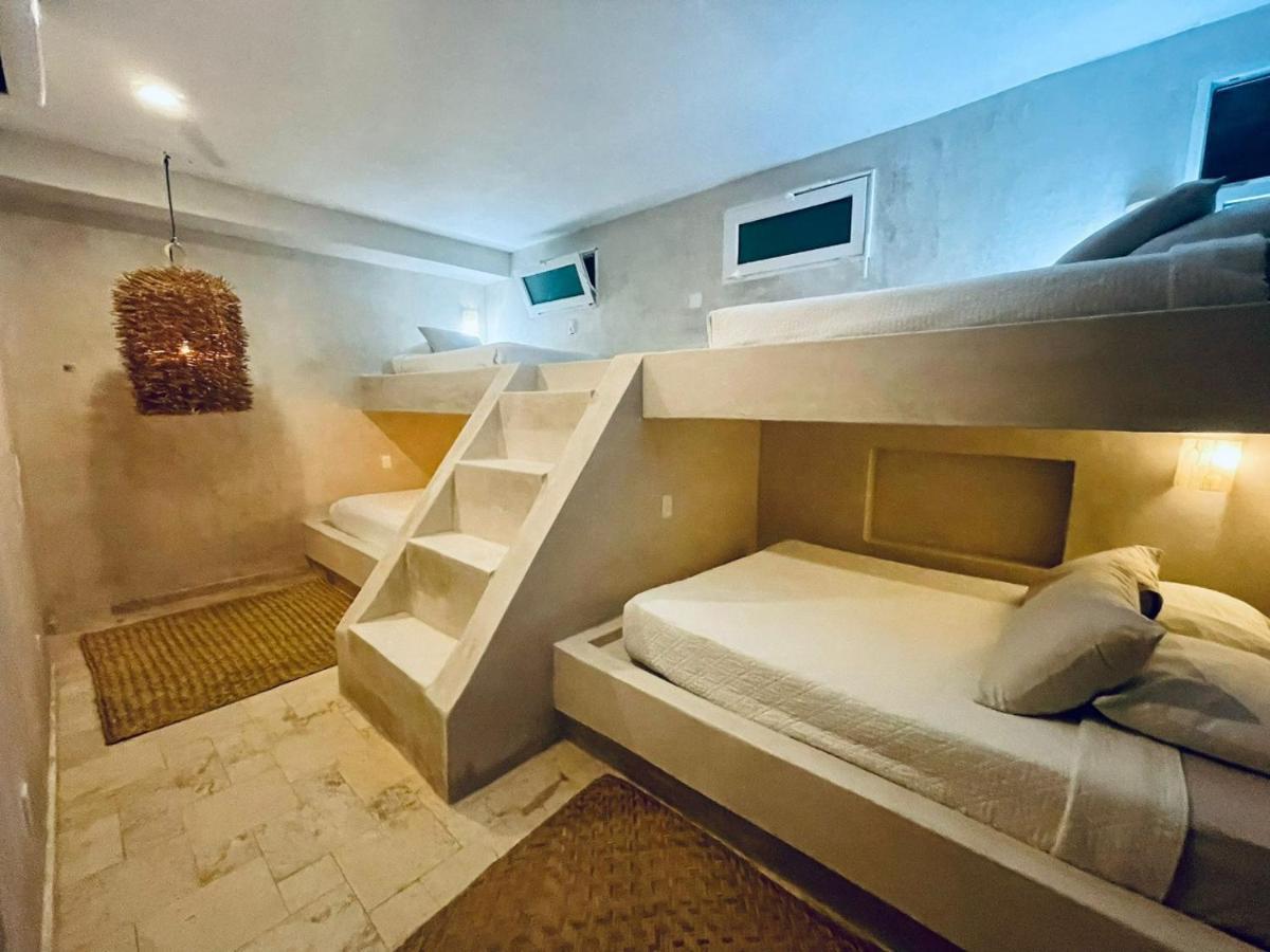 Casa Pelicanos Tulum Beach Mx - Next To Hotel Zone Dış mekan fotoğraf
