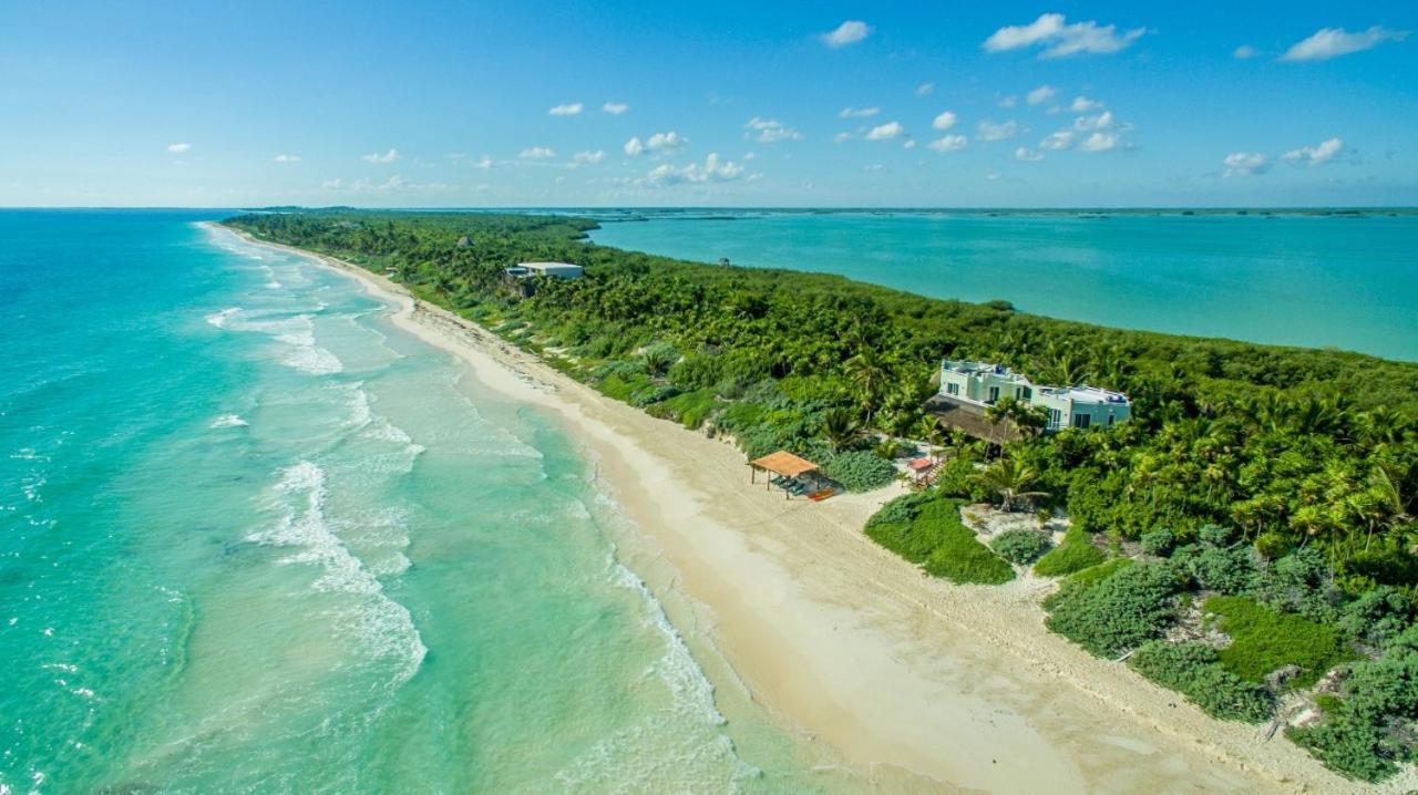Casa Pelicanos Tulum Beach Mx - Next To Hotel Zone Dış mekan fotoğraf