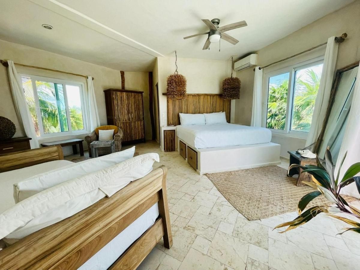Casa Pelicanos Tulum Beach Mx - Next To Hotel Zone Dış mekan fotoğraf